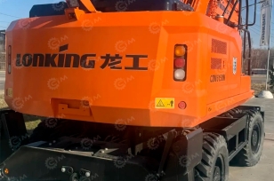 Колесный экскаватор LONKING CDM6150W масса 14,5т, ковш 0,6м3. Фото 3