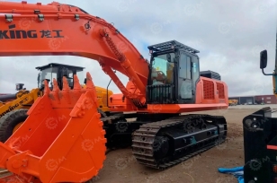Гусеничный экскаватор LONKING CDM6550 масса 51т, ковш 3,2м3 скальный. Фото 1