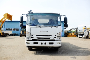 Самосвал ISUZU 4x2 дв 139kw передний подъёмник U-образный кузов гп 6 тонн 2024г. Фото 3