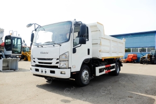 Самосвал ISUZU 4x2 дв 139kw передний подъёмник U-образный кузов гп 6 тонн 2024г. Фото 1