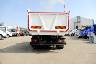 Самосвал ISUZU 4x2 дв 139kw передний подъёмник U-образный кузов гп 6 тонн 2024г. Фото 6