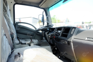Самосвал ISUZU 4x2 дв 139kw передний подъёмник U-образный кузов гп 6 тонн 2024г. Фото 15