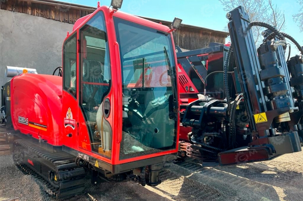 Буровая установка ГНБ GOODENG GD360-LS	100шт штанг, НСУ 3м3, кабина с подогревом, кондиционер, автоматическая система подачи штанг, анкерения, смазки. Фото 2