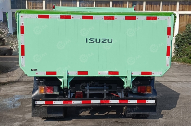 Самосвал ISUZU 4x2 дв 139kw средний подъемник U-образный кузов 3400×2100×850 гп 6 тонн. Фото 2