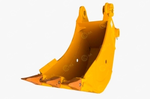 Ковш траншейный для мини-экскаватора RIPPA R350 ширина 30 см. Фото 1