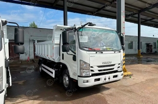 Самосвал ISUZU 4x2 дв 139kw средний подъемник U-образный кузов 3400×2100×850 гп 6 тонн. Фото 1