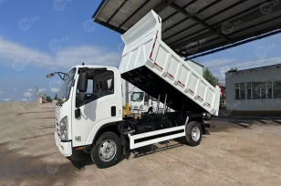 Самосвал ISUZU 4x2 дв 139kw средний подъемник U-образный кузов 3400×2100×850 гп 6 тонн. Фото 3