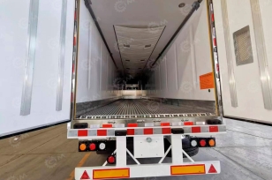 Полуприцеп рефрижератор LUXUDA 3 оси BPW, гп 40т установка Carrier Citimax X4-7300. Фото 5
