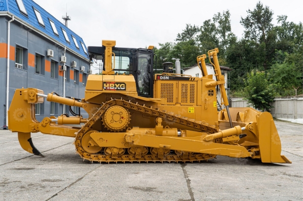 Бульдозер SHEHWA HBXG SD8N с одностоечным рыхлителем, кондиционер. Фото 6