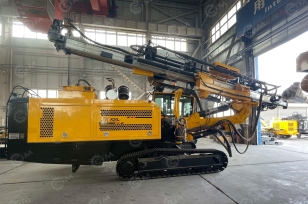 Буровая установка JINKE JK820-3 зимний пакет, автоматическая система смазки. Фото 2