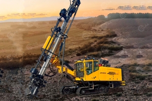 Буровая установка JINKE JK820-3 зимний пакет, автоматическая система смазки. Фото 1