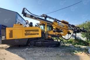 Буровая установка JINKE JK820-3 зимний пакет, автоматическая система смазки. Фото 4