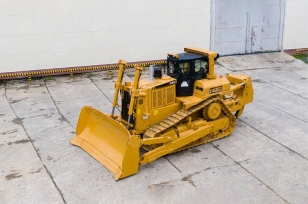 Бульдозер SHEHWA HBXG SD8N с одностоечным рыхлителем, кондиционер. Фото 1