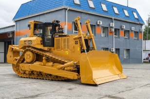 Бульдозер SHEHWA HBXG SD8N с одностоечным рыхлителем, кондиционер. Фото 7
