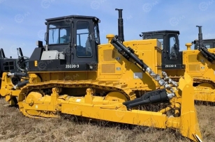 Бульдозер Zoomlion ZD220-3 с рыхлителем. Фото 3