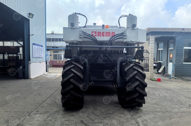 Стабилизатор грунта (Ресайклер) REMA RZ2500. Фото 2