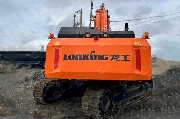 Гусеничный экскаватор LONKING CDM6336 масса 32,8т, ковш 1,8м3 скальный. Фото 9