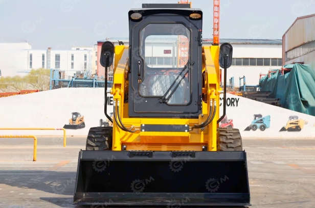Мини-погрузчик JC45GH гп 750кг, отопитель, кондиционер. Фото 2