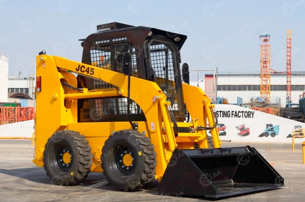 Мини-погрузчик JC45GH гп 750кг, отопитель, кондиционер. Фото 5