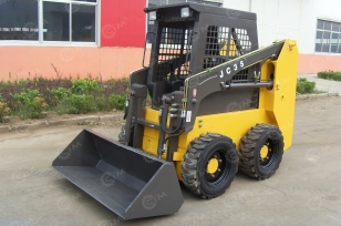 Мини-погрузчик Yugong JC35 гп 500кг, с отопителем. Фото 1