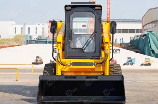 Мини-погрузчик JC45GH гп 750кг, отопитель, кондиционер. Фото 2