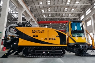 Буровая установка ГНБ DRILLTO ZT-45/90. Фото 2