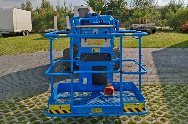 Коленчатый подъемник SINOBOOM AB10J рабочая высота 12м дизельный, дв Kubota. Фото 3