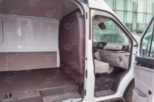 Грузовой цельнометалический фургон FORD ТRАNSIТ T8 МКПП, 3 места, высокая крыша. Фото 3