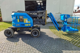 Коленчатый подъемник SINOBOOM AB10J рабочая высота 12м дизельный, дв Kubota. Фото 2