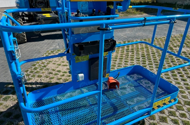 Коленчатый подъемник SINOBOOM AB15J Plus рабочая высота 16м дизельный, дв Kubota V2403BM-DI-CT04 36kw. Фото 2