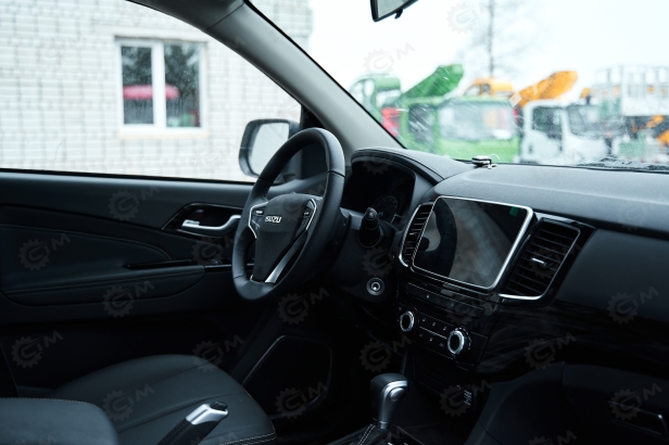Автовышка на шасси пикапа ISUZU 4х4 дв 110kw МКПП высота подъёма 14м. Фото 10