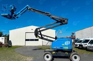 Коленчатый подъемник SINOBOOM AB15J Plus рабочая высота 16м дизельный, дв Kubota V2403BM-DI-CT04 36kw. Фото 1