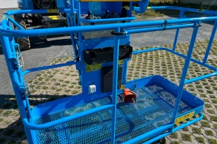 Коленчатый подъемник SINOBOOM AB15J Plus рабочая высота 16м дизельный, дв Kubota V2403BM-DI-CT04 36kw. Фото 2