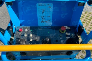 Коленчатый подъемник SINOBOOM AB15J Plus рабочая высота 16м дизельный, дв Kubota V2403BM-DI-CT04 36kw. Фото 3