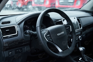Автовышка на шасси пикапа ISUZU 4х4 дв 110kw МКПП высота подъёма 14м. Фото 12