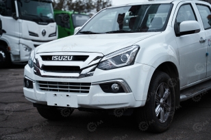 Автовышка на шасси пикапа ISUZU 4х4 дв 110kw МКПП высота подъёма 14м. Фото 16