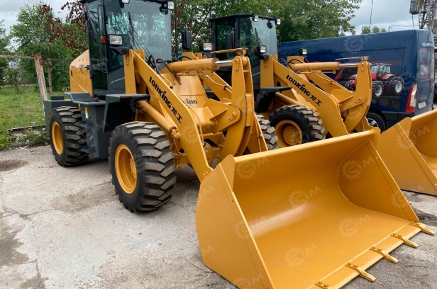 Фронтальный погрузчик LONKING CDM936N масса 6,3т, ковш 1,2м3, дв Quanchai 89 кв, евро 3. Фото 3