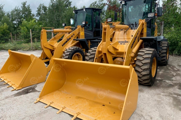 Фронтальный погрузчик LONKING CDM936N масса 6,3т, ковш 1,2м3, дв Quanchai 89 кв, евро 3. Фото 5