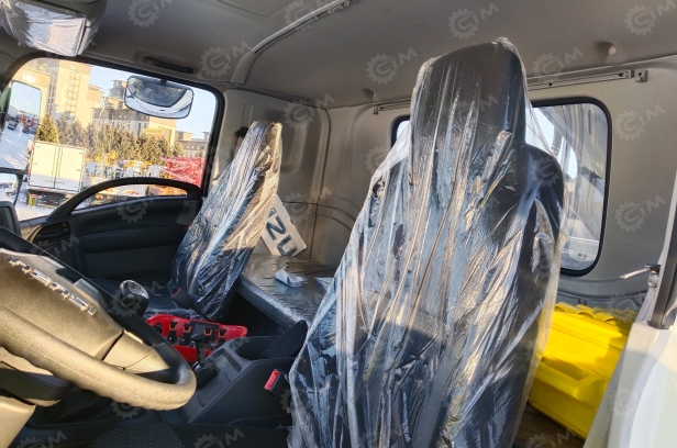 Автовышка Qingling GKS56 на шасси ISUZU 6Х4 дв 221Kw высота подъёма 56м, 2024г. Фото 3
