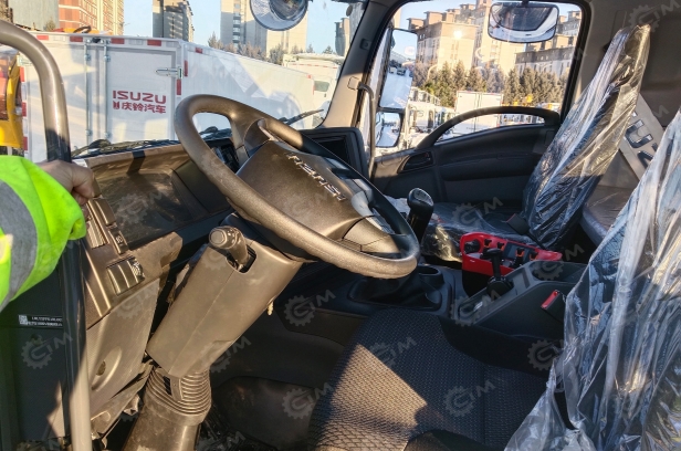 Автовышка Qingling GKS56 на шасси ISUZU 6Х4 дв 221Kw высота подъёма 56м, 2024г. Фото 9