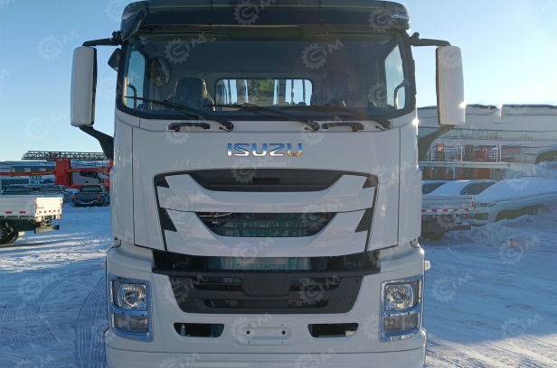 Автовышка Qingling GKS56 на шасси ISUZU 6Х4 дв 221Kw высота подъёма 56м, 2024г. Фото 15