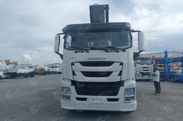 Автовышка Qingling GKS56 на шасси ISUZU 6Х4 дв 221Kw высота подъёма 56м, 2025г. Фото 2