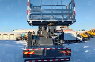 Автовышка Qingling GKS56 на шасси ISUZU 6Х4 дв 221Kw высота подъёма 56м, 2024г. Фото 8