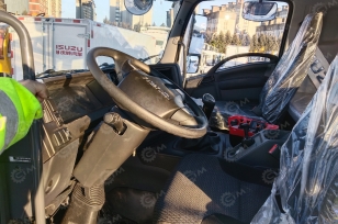 Автовышка Qingling GKS56 на шасси ISUZU 6Х4 дв 221Kw высота подъёма 56м, 2024г. Фото 9