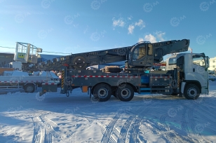 Автовышка Qingling GKS56 на шасси ISUZU 6Х4 дв 221Kw высота подъёма 56м, 2024г. Фото 11