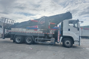 Автовышка Qingling GKS56 на шасси ISUZU 6Х4 дв 221Kw высота подъёма 56м, 2025г. Фото 3