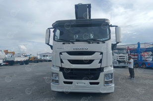 Автовышка Qingling GKS56 на шасси ISUZU 6Х4 дв 221Kw высота подъёма 56м, 2025г. Фото 2