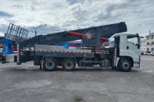 Автовышка Qingling GKS56 на шасси ISUZU 6Х4 дв 221Kw высота подъёма 56м, 2025г. Фото 9