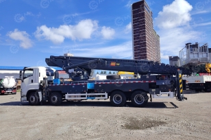 Автовышка Qingling GKS70 на шасси ISUZU 8Х4 дв 221kw высота подъёма 70м гп корзины 400кг, 2025г. Фото 6