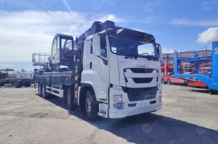 Автовышка Qingling GKS70 на шасси ISUZU 8Х4 дв 221kw высота подъёма 70м гп корзины 400кг, 2025г. Фото 11